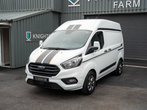Ford Transit Custom 2.0 Transit Custom YP23RVK White #5