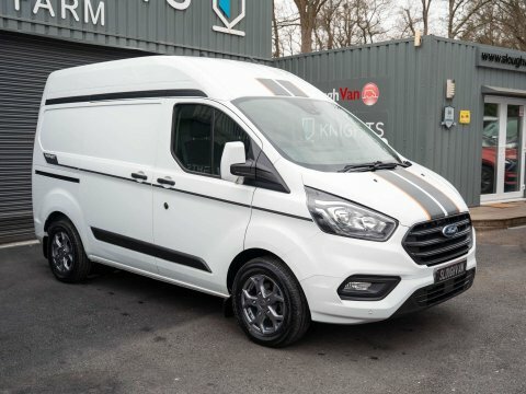 Ford Transit Custom 2.0 Transit Custom White