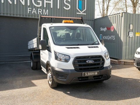 Ford Transit Custom 2.0 Transit 350 MJ22GWF White #4