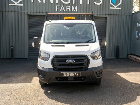 Ford Transit Custom 2.0 Transit 350 MJ22GWF White #5