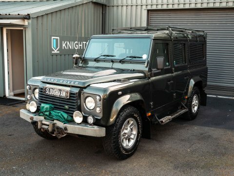 Land Rover Defender Xs Station Wagon VX57HXH Green #4