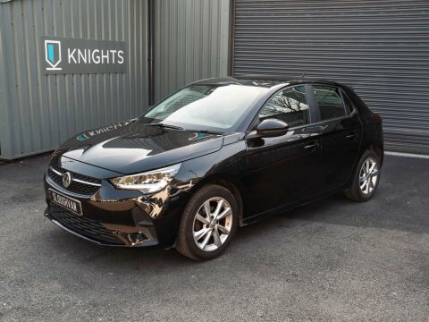 Vauxhall Corsa 1.2 Corsa Se DY21ZXL Black #5