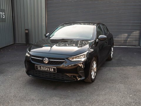 Vauxhall Corsa 1.2 Corsa Se DY21ZXL Black #4