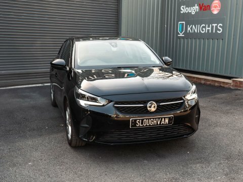 Vauxhall Corsa 1.2 Corsa Se DY21ZXL Black #2