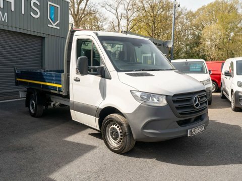 Mercedes-Benz Sprinter 2.0 Sprinter 315 BV23AFN White #4