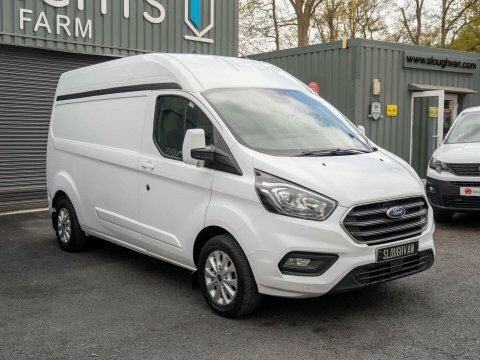 Ford Transit Custom 2.0 Transit Custom White