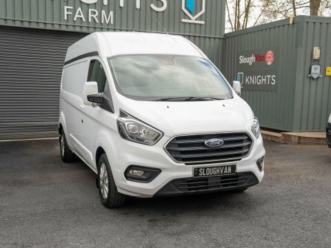 Ford Transit Custom 2.0 Transit Custom MT72VHJ White #5