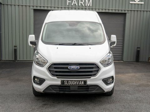 Ford Transit Custom 2.0 Transit Custom MT72VHJ White #6