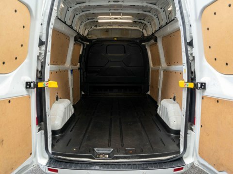 Ford Transit Custom 2.0 Transit Custom MT72VHJ White #3