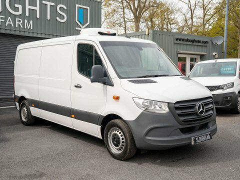 Mercedes-Benz Sprinter 2.0 215 Cdi White