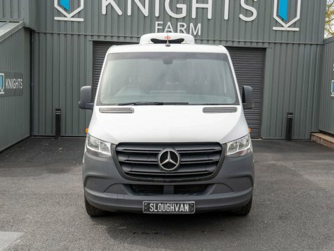 Mercedes-Benz Sprinter 2.0 215 Cdi WP72OJO White #5