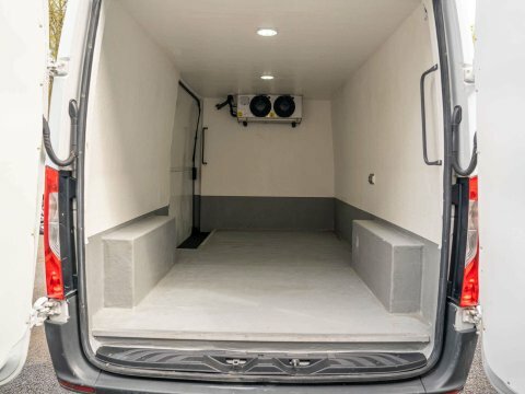Mercedes-Benz Sprinter 2.0 215 Cdi WP72OJO White #3