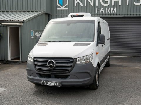 Mercedes-Benz Sprinter 2.0 215 Cdi WP72OJO White #6