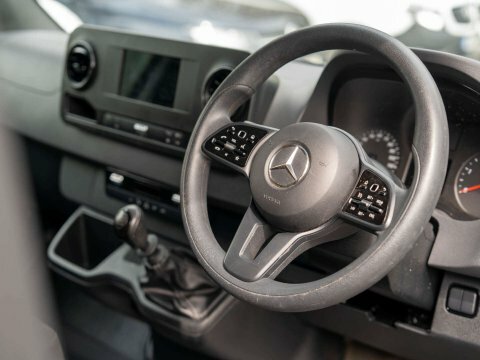 Mercedes-Benz Sprinter 2.0 215 Cdi WP72OJO White #2