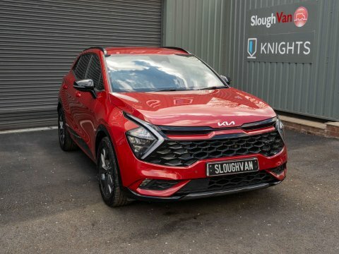 Kia Sportage 1.6 Sportage Gt-line FY22ZXF Red #6