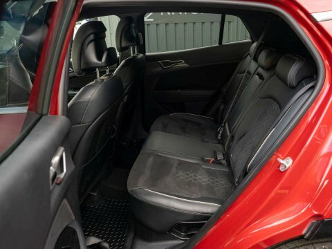 Kia Sportage 1.6 Sportage Gt-line FY22ZXF Red #4