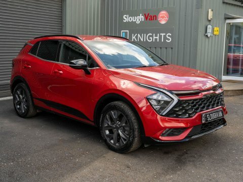 Kia Sportage 1.6 Sportage Gt-line Red