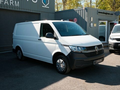 Volkswagen Transporter 2.0 Tdi T28 White