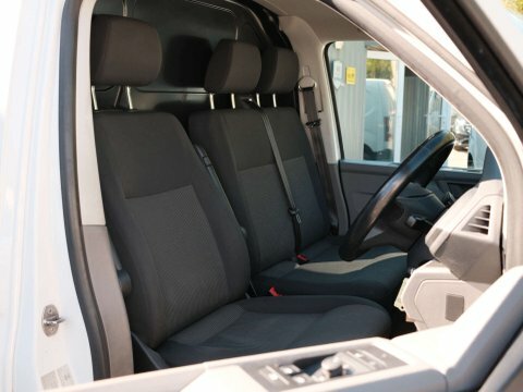 Volkswagen Transporter 2.0 Tdi T28 RK72OVB White #4