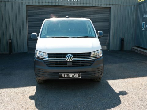 Volkswagen Transporter 2.0 Tdi T28 RK72OVB White #6