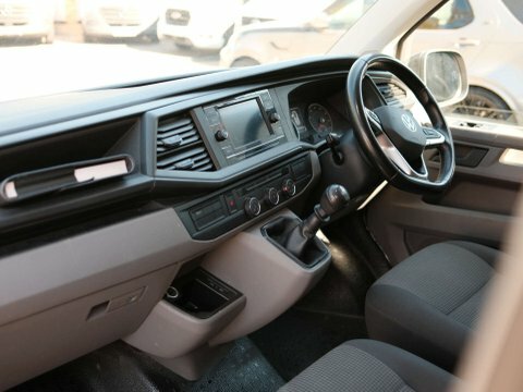 Volkswagen Transporter 2.0 Tdi T28 RK72OVB White #2