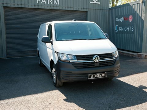 Volkswagen Transporter 2.0 Tdi T28 RK72OVB White #5