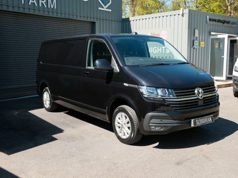 Volkswagen Transporter 2.0 Transporter T30 Black