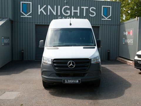 Mercedes-Benz Sprinter 2.0 Sprinter 315 FJ72WJD White #6