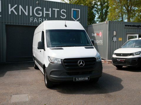 Mercedes-Benz Sprinter 2.0 Sprinter 315 FJ72WJD White #5