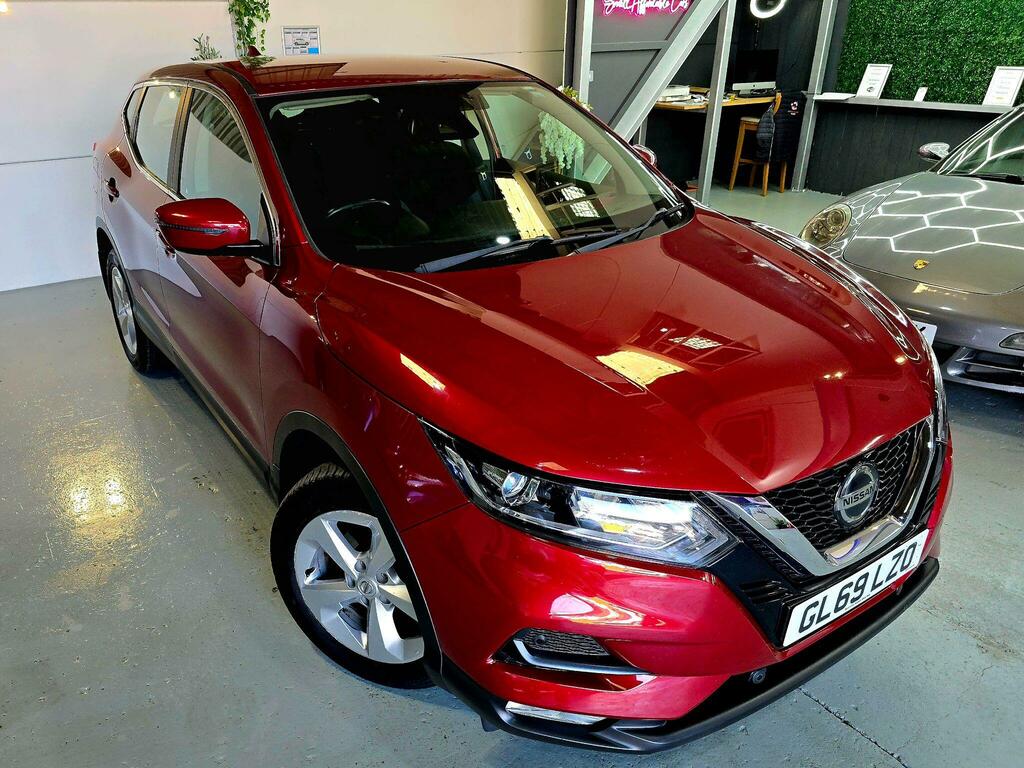 Nissan Qashqai 1.3 Dig-t Acenta Premium Euro 6 Ss GL69LZO Red #6