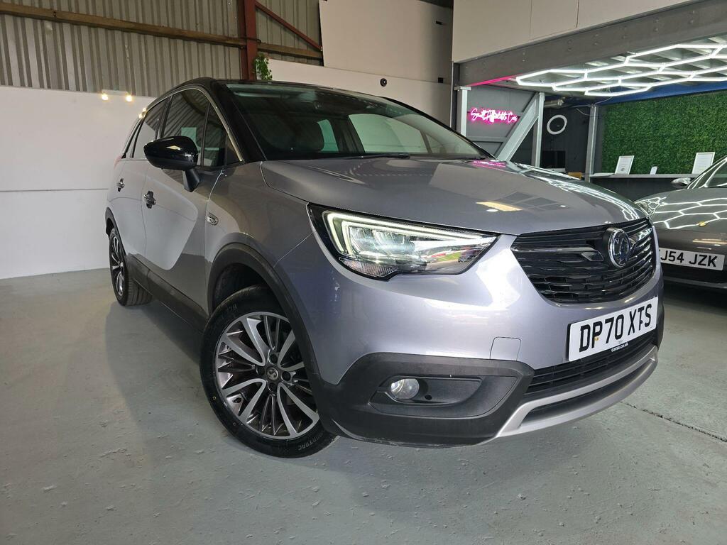 Vauxhall Crossland X 1.2 Turbo Elite Euro 6 Ss DP70XTS Grey #5