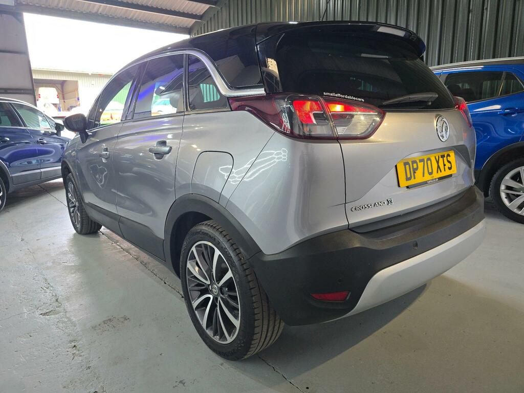 Vauxhall Crossland X 1.2 Turbo Elite Euro 6 Ss DP70XTS Grey #2