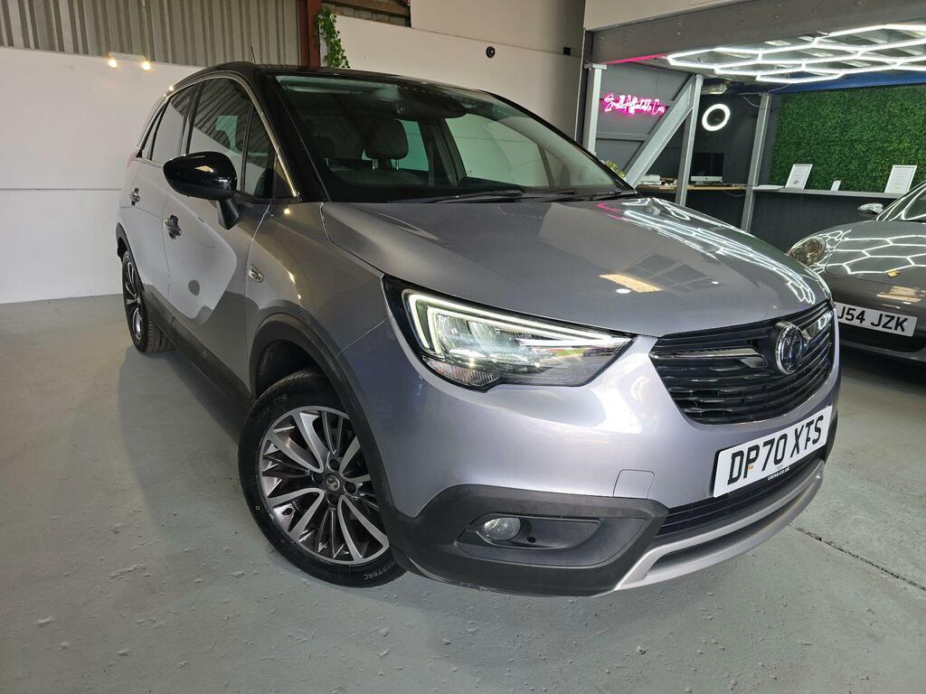 Vauxhall Crossland X 1.2 Turbo Elite Euro 6 Ss DP70XTS Grey #4