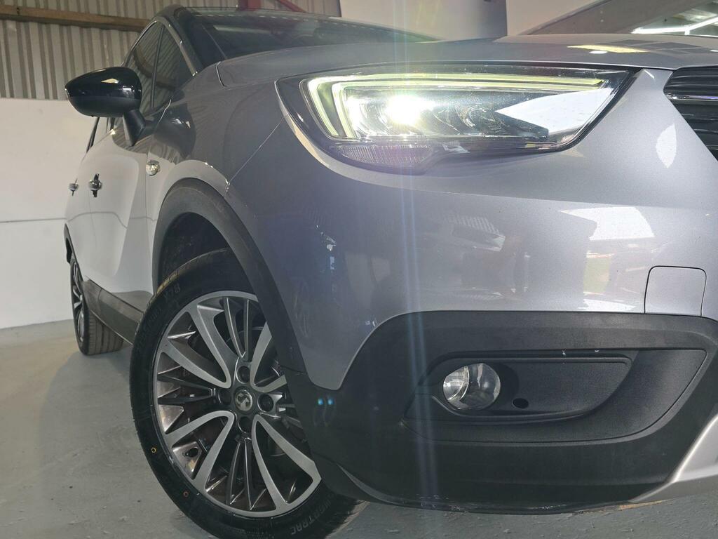 Vauxhall Crossland X 1.2 Turbo Elite Euro 6 Ss DP70XTS Grey #6