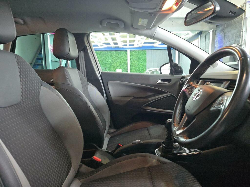 Vauxhall Crossland X 1.2 Turbo Elite Euro 6 Ss DP70XTS Grey #3