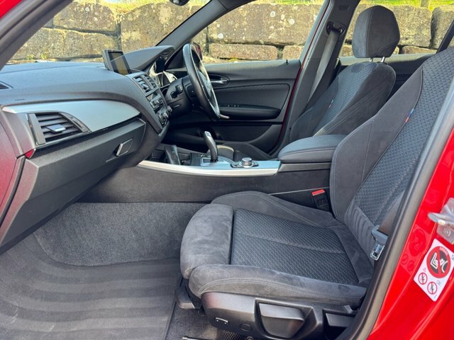 BMW 1 Series 2017 1.5 118I M Sport Hatchback Eu HJ17UOD Red #5