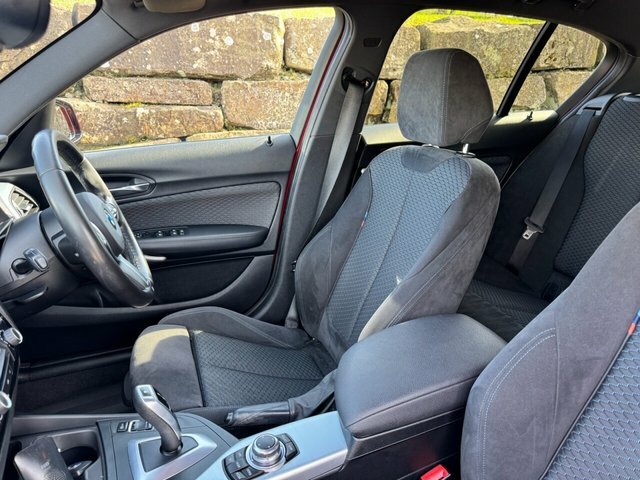 BMW 1 Series 2017 1.5 118I M Sport Hatchback Eu HJ17UOD Red #6