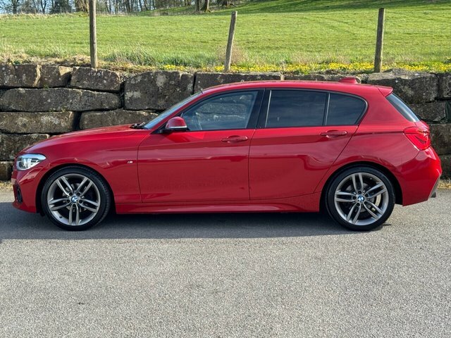 BMW 1 Series 2017 1.5 118I M Sport Hatchback Eu HJ17UOD Red #2