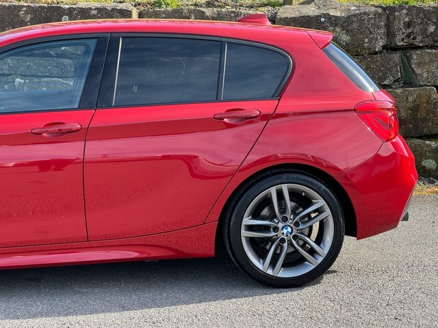 BMW 1 Series 2017 1.5 118I M Sport Hatchback Eu HJ17UOD Red #4