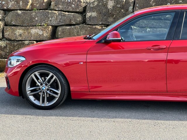 BMW 1 Series 2017 1.5 118I M Sport Hatchback Eu HJ17UOD Red #3