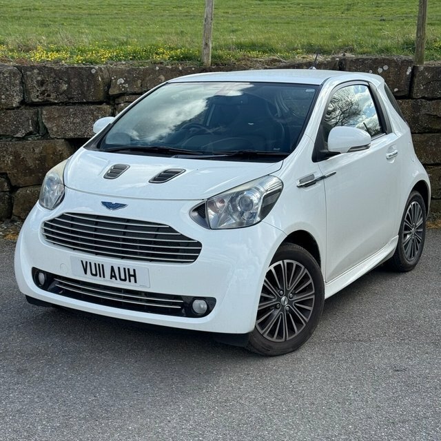 Aston Martin Cygnet 1.3 97 Bhp Red #1