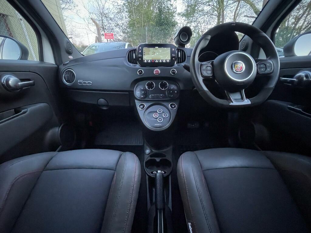 Abarth 695 Petrol YW73CCY #2