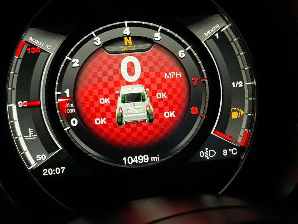 Abarth 695 Petrol YW73CCY #5