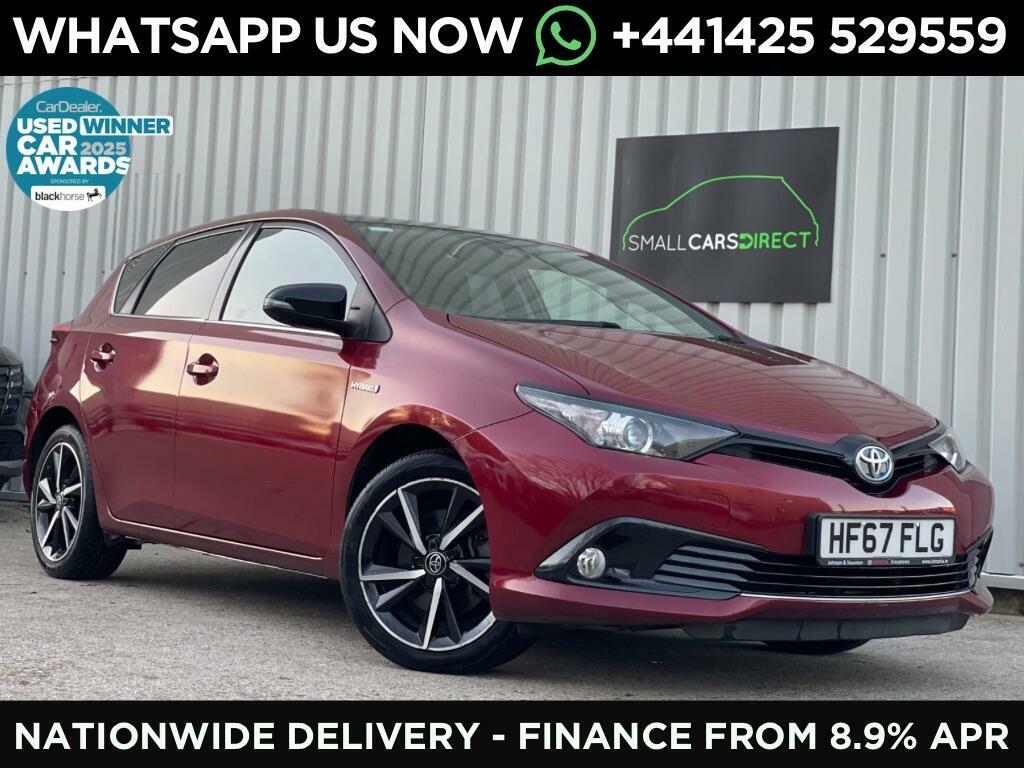 Toyota Auris Hybrid 