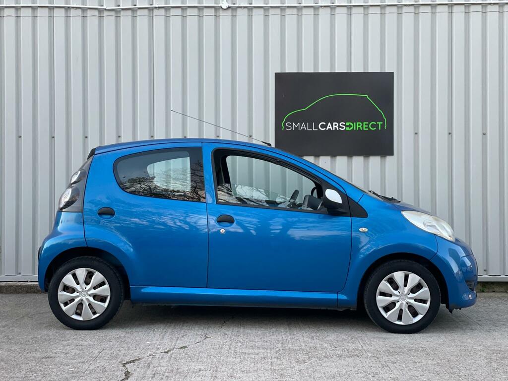 Citroen C1 Petrol HJ09XCA #4