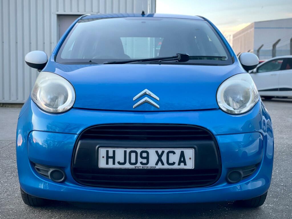 Citroen C1 Petrol HJ09XCA #4
