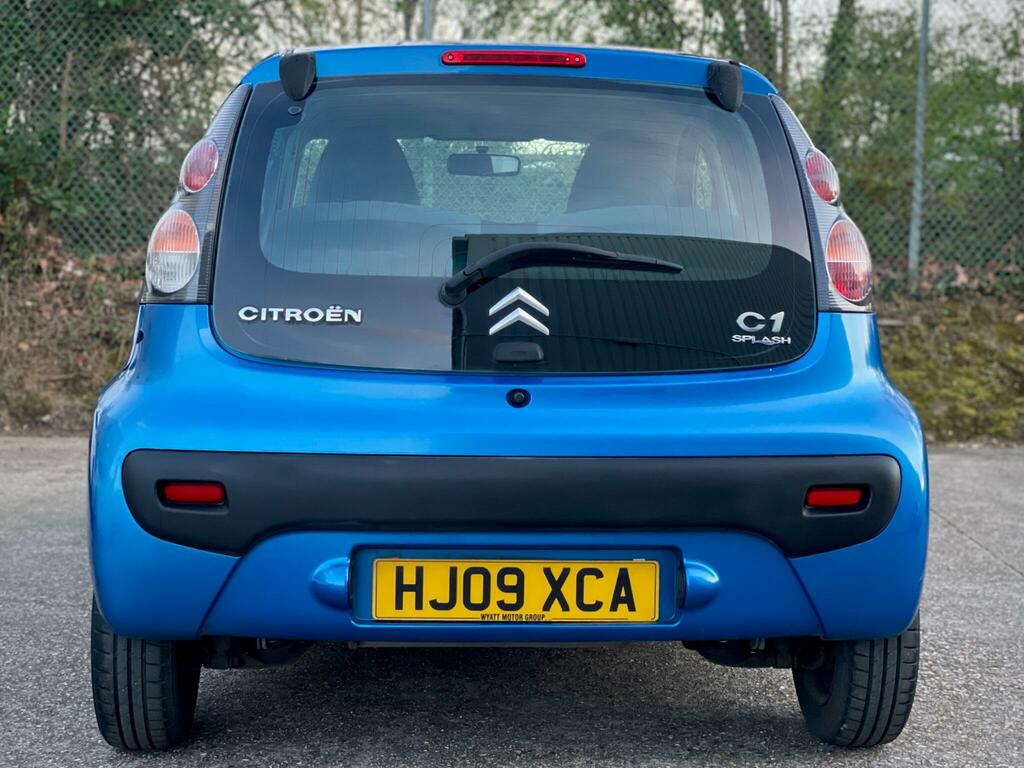 Citroen C1 Petrol HJ09XCA #6