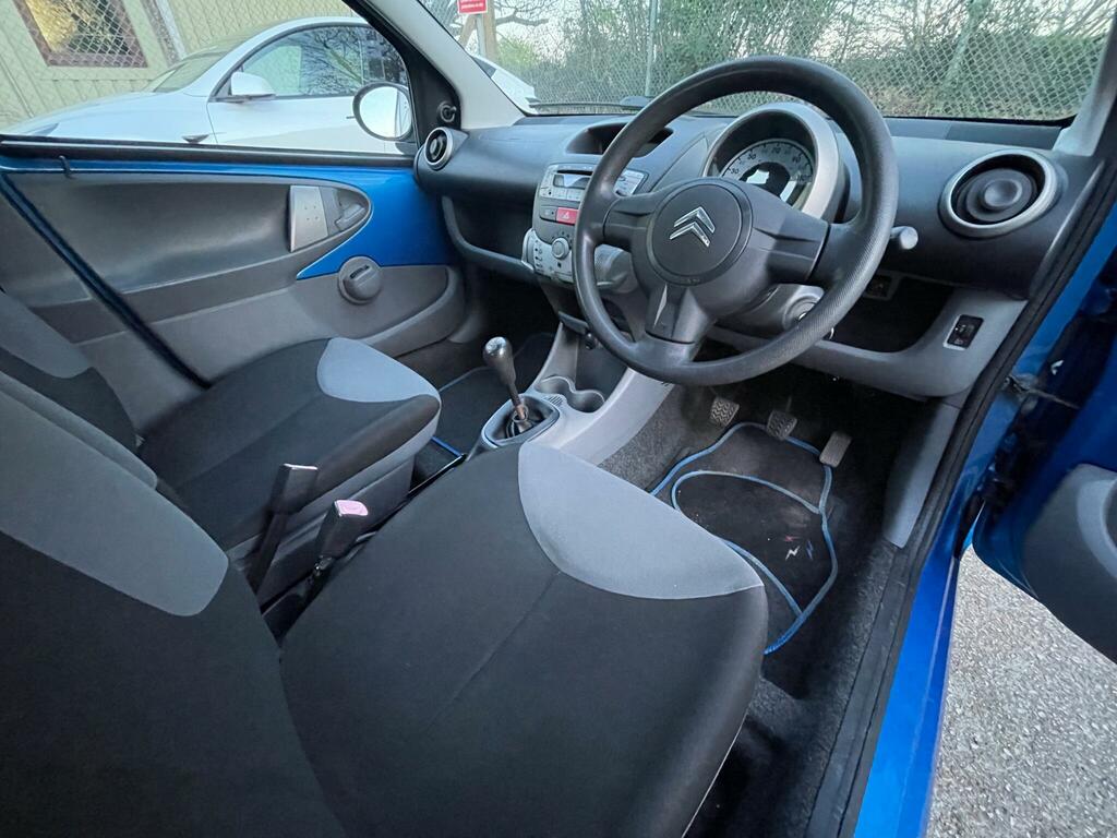 Citroen C1 Petrol HJ09XCA #5