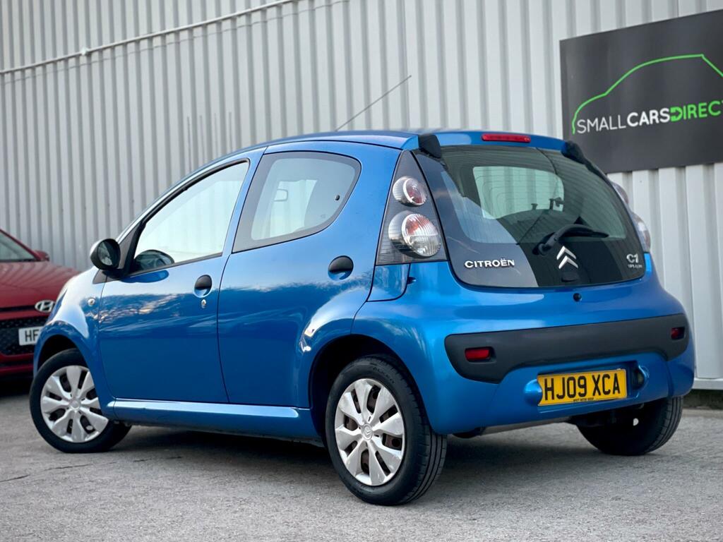 Citroen C1 Petrol HJ09XCA #2