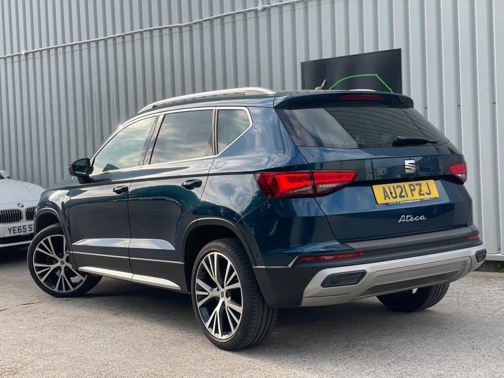 Seat Ateca Petrol AU21PZJ #2